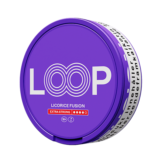 LOOP Licorice Fusion Extra Strong