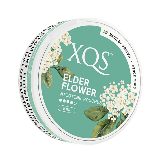 XQS Elderflower Strong