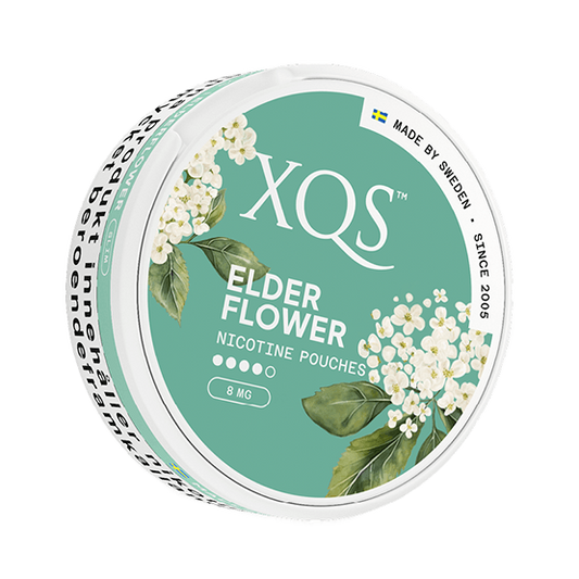 XQS Elderflower Strong