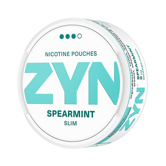 ZYN Spearmint Slim Strong