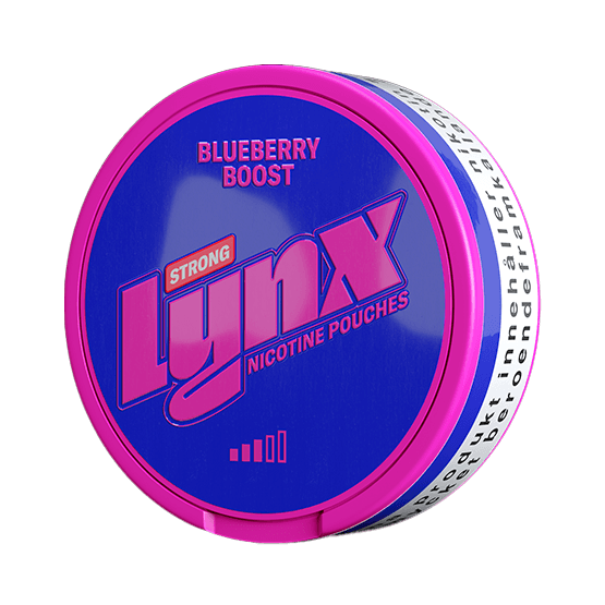 Lynx Blueberry Boost Strong