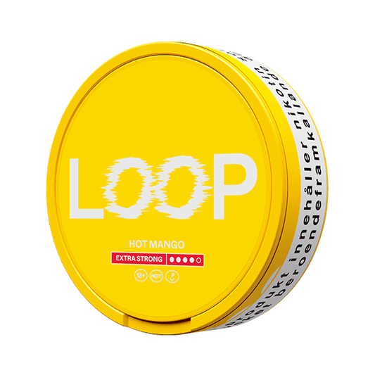 LOOP Hot Mango Extra Strong