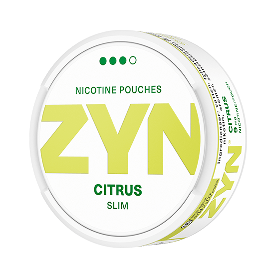 ZYN Citrus Slim Strong