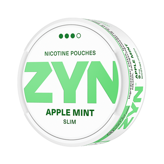 ZYN Apple Mint Slim Strong