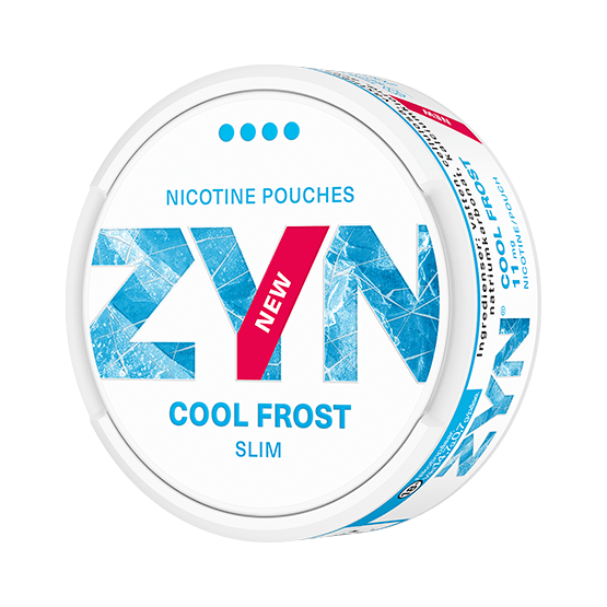 ZYN Cool Frost Slim Extra Strong