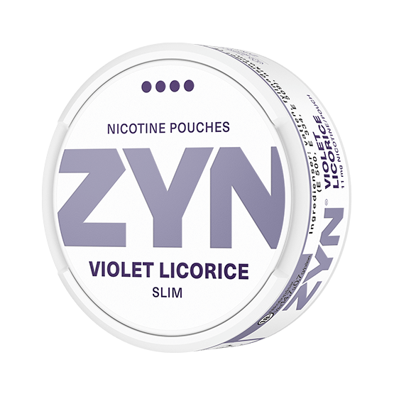 ZYN Violet Licorice Slim Extra Strong