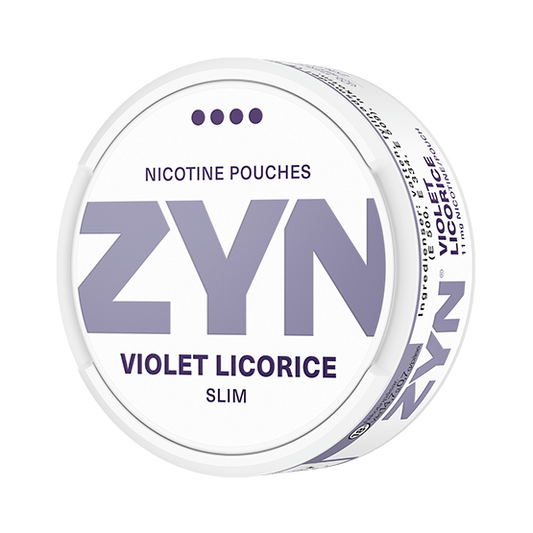 ZYN Violet Licorice Slim Extra Strong