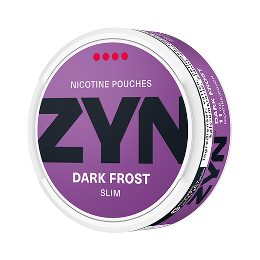 ZYN Dark Frost Slim Extra Strong