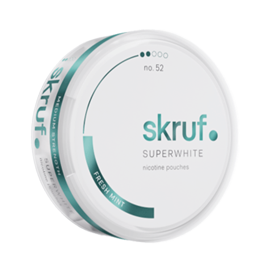 Skruf Superwhite No. 52 Fresh Mint