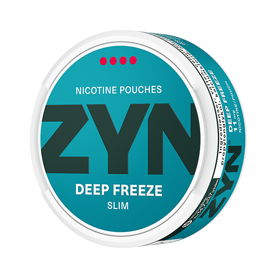 ZYN Deep Freeze Slim Extra Strong