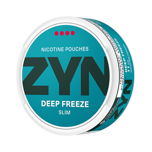 ZYN Deep Freeze Slim Extra Strong