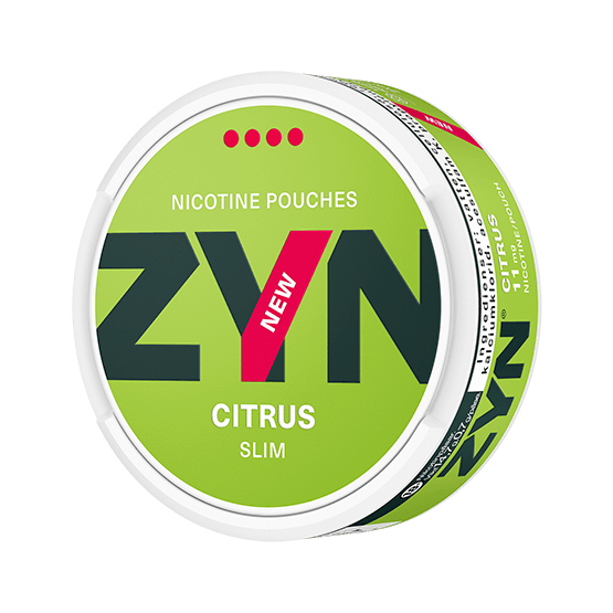 ZYN Citrus Slim Extra Strong 11mg