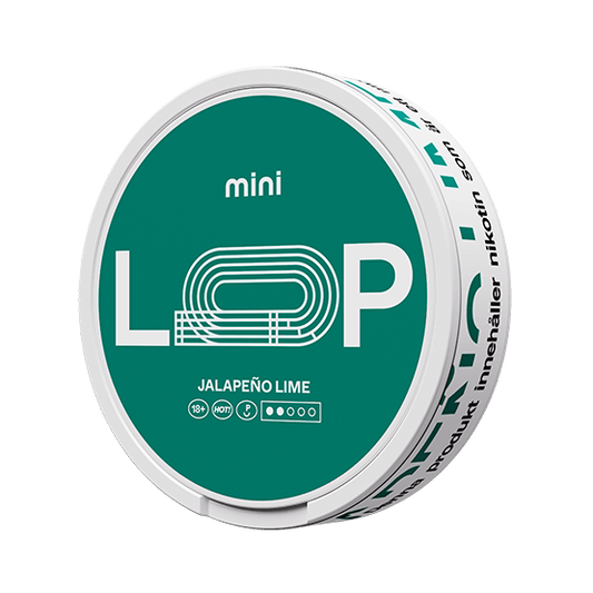 LOOP Jalapeno Lime Mini