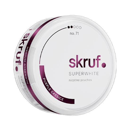 Skruf Superwhite No. 71 Purple Cassice