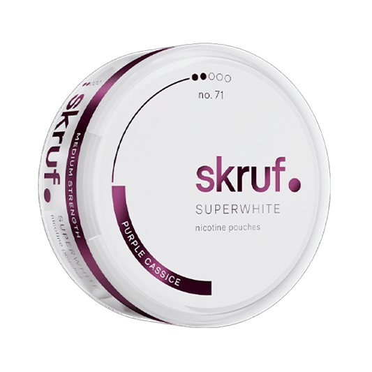 Skruf Superwhite No. 71 Purple Cassice