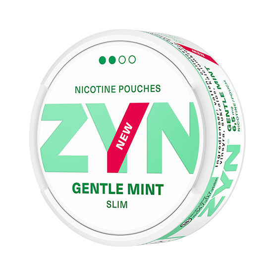 ZYN Gentle Mint Slim