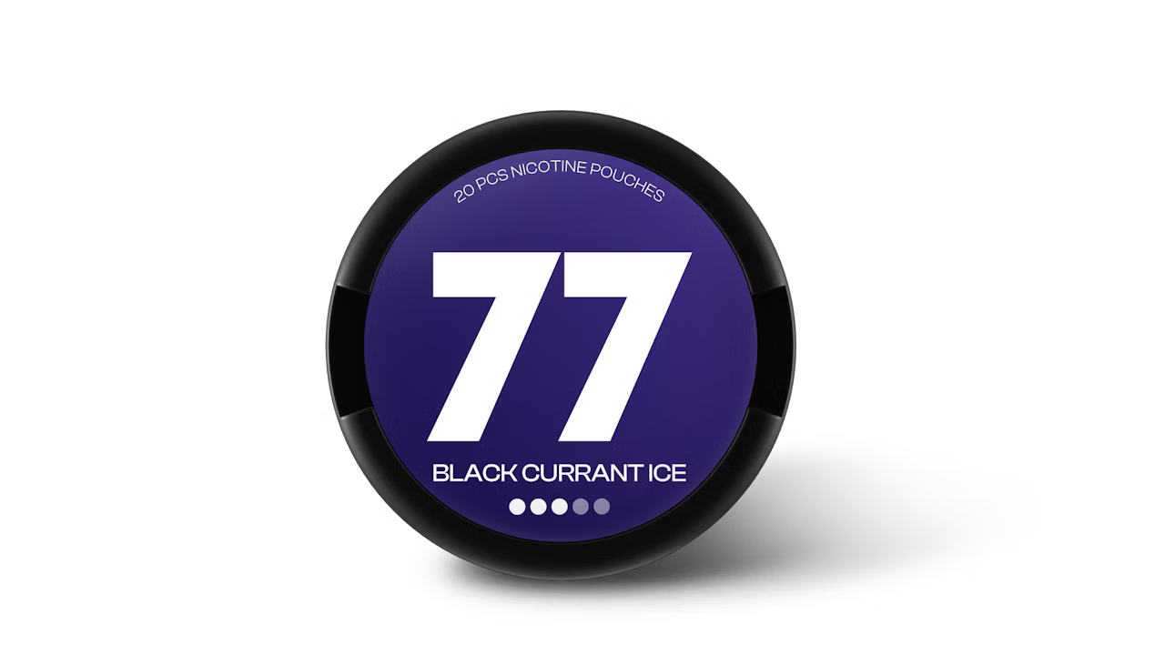 77 BlackCurrant Ice 10,4mg