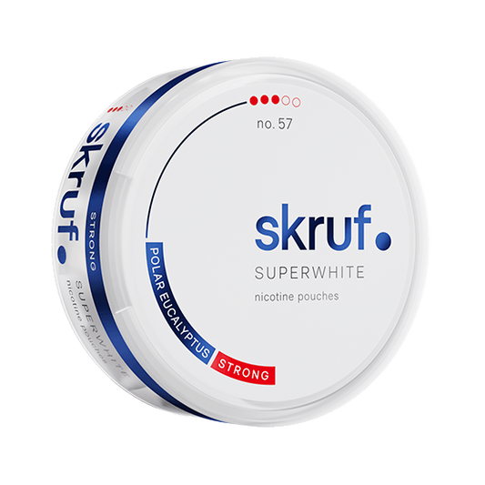 Skruf Superwhite No. 57 Eucalyptus Strong