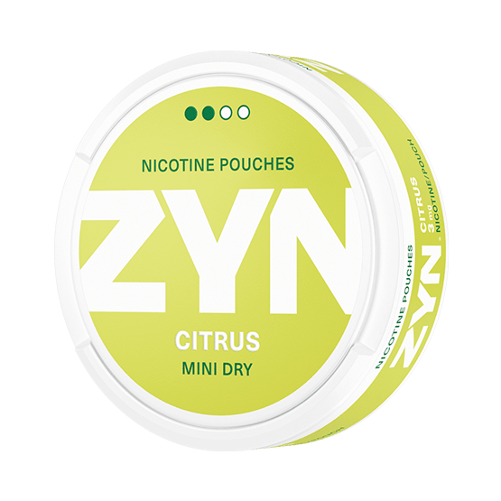 ZYN Citrus Mini Dry