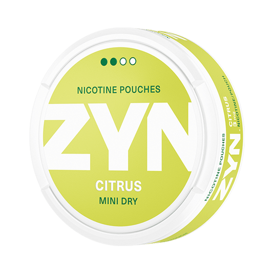 ZYN Citrus Mini Dry