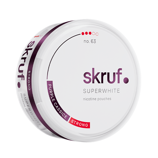 Skruf Superwhite No. 63 Purple Cassice Strong