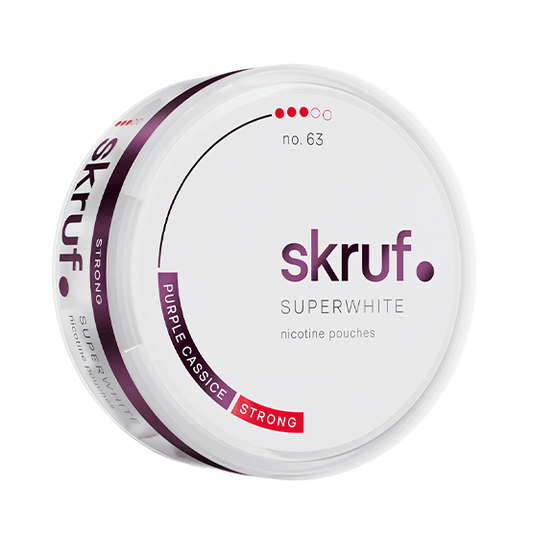 Skruf Superwhite No. 63 Purple Cassice Strong