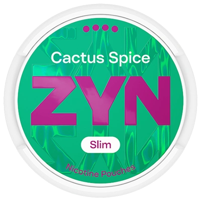 ZYN Cactus Spice Slim 10.6mg