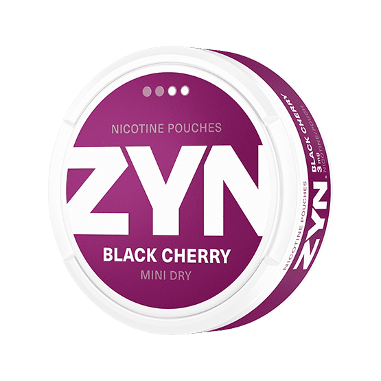 ZYN Black Cherry Mini Dry