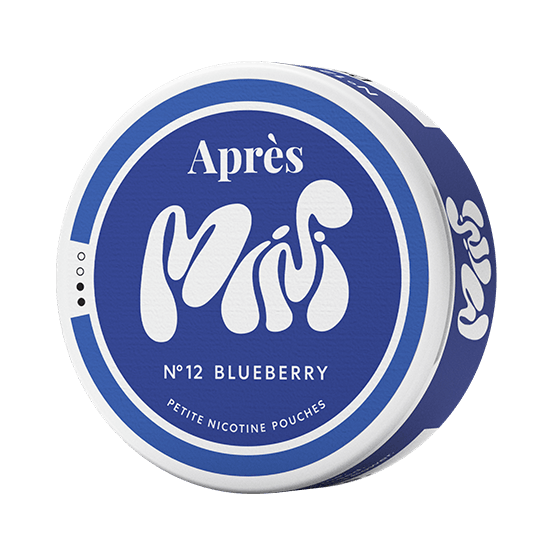Après Blueberry Mini 3,2mg