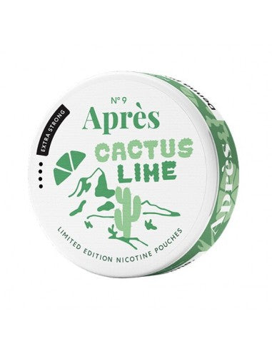 Aprés Cactus Lime Extra Strong Slim 8,3mg