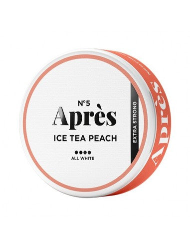 Aprés Ice Tea Peach Extra Strong Slim 8,3mg