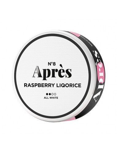 Aprés Raspberry Liqorice Slim 4,4mg