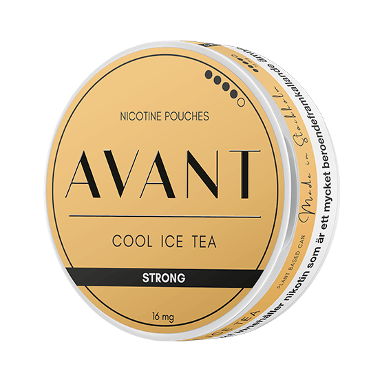Avant Cool Ice Tea Slim 10,4mg