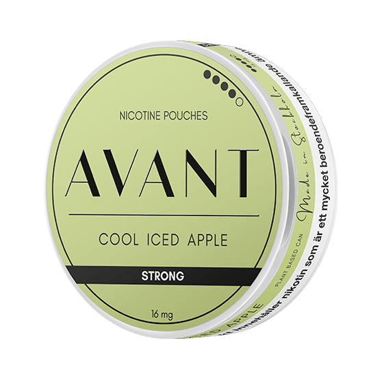 Avant Cool Iced Apple Slim 10,4mg