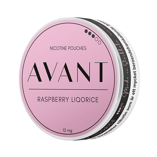 Avant Rasp/Liqorice Slim 7.8mg