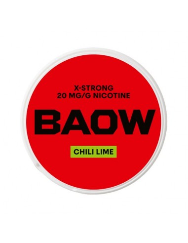 Baow Chili Lime Slim 12mg