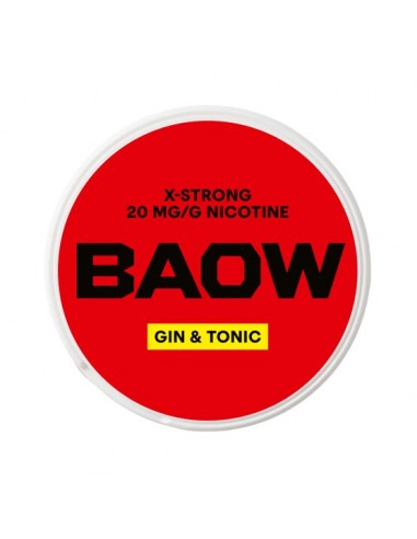 Baow Gin & Tonic Slim 12mg