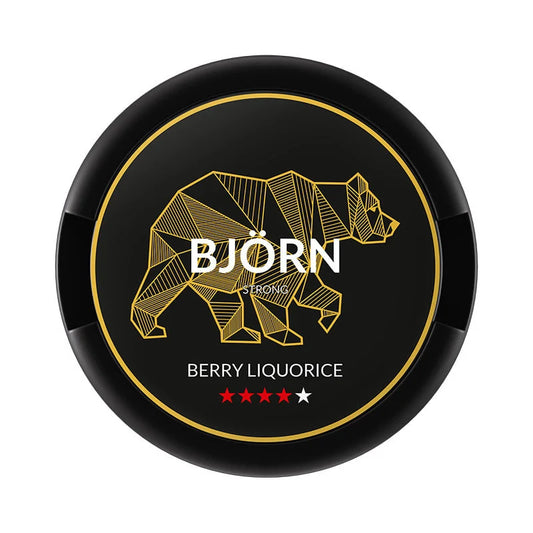 Bjorn Berry Licorice Slim 19.5mg