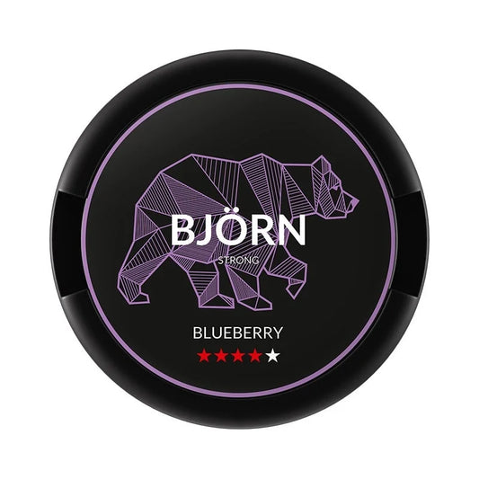 Bjorn Blueberry Ice Slim 19.5mg