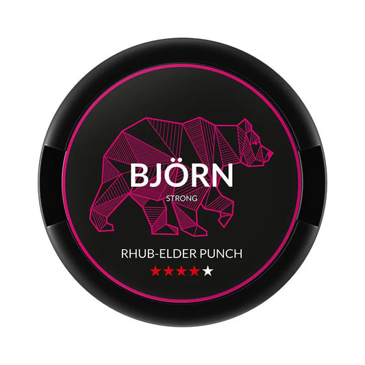 Bjorn Rhub Elder Punch Slim 19.5mg