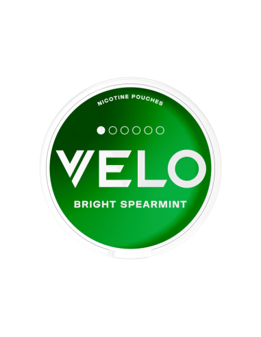 VELO Bright Spearmint Mini 4mg