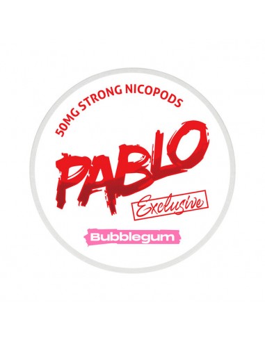 Pablo Bubbelgum 50mg