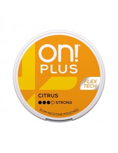 On! Plus Citrus Strong 9mg