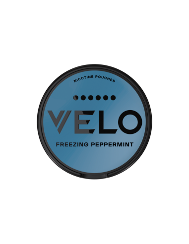 VELO Freezing Peppermint 17mg