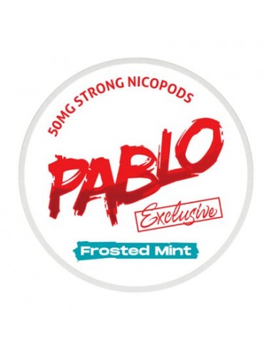Pablo Frosted Mint 50mg