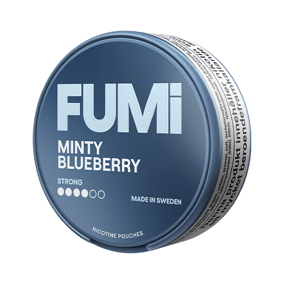 FUMi Minty Blueberry Strong 8mg