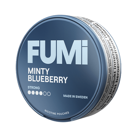 FUMi Minty Blueberry Strong 8mg