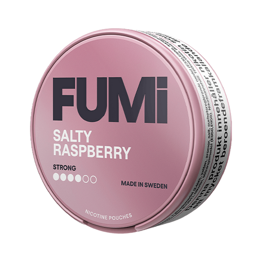 FUMi Salty Raspberry Strong 8mg
