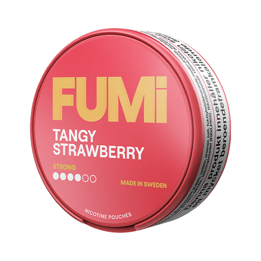 FUMi Tangy Strawberry Strong 8mg