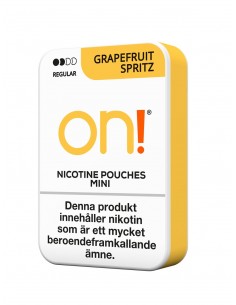On! Grapefruit Spritz Mini 3mg